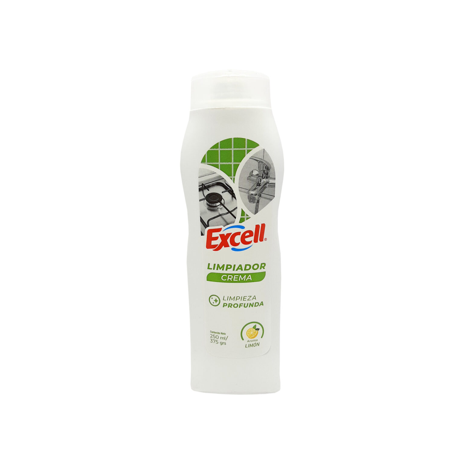 Excell Limpiador Crema Aroma Lim N Cont Neto Ml