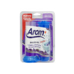 Arom Virginia - Discos Gel Limpia y Aromatiza - Aplicador + Repuesto 36 ml