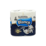 Blanco del Sur - Papel Higiénico Doble Hoja - 4 Rollos de 22 Mts