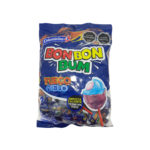 Bom Bom Bum - Fuego Hielo - Chupeta rellena de Chicle - 24 Unidades Neto 456 g