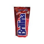 Brillina Virginia - Cera crema - roja 360 cm