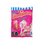 Colombinetas - Sabor helado de fresa - 24 Unidades Neto 384 g