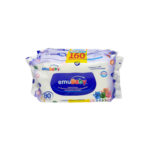 Emubaby - Toallitas Húmedas - Pack 2x80 - 80 Toallitas