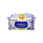 Emubaby - Toallitas Húmedas - Pack 3x100 - 100 Toallitas