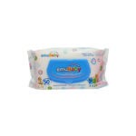 Emubaby - Toallitas Húmedas - Sin Alcohol - 50 Toallitas