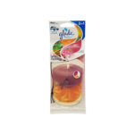 Glade Auto - Aromatizante de Ambiente en papel - Deleite floral y frutos rojos - 1 pieza de 18,14 g