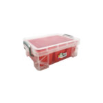 Kendy - Caja stacker mediana con tapa - Lisa & Division