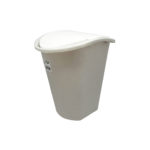 Kendy - Papelero vaiven pared 9 lts con tapa