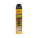 Killer - Insecticida en Aerosol - Mata Arañas y Cucarachas - 560 cm