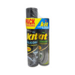 Kit - Pack Promocional - Kit Silicona + Renovador de Neumáticos