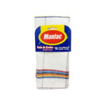 Manlac - Paño de Cocina 100% Algodón 65 x 50 Cm - 1 Unidad