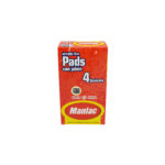 Manlac - Virutilla fina pads con jabón - 4 Unidades