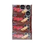 Max - Galletas wafer con crema sabor a chocolate - 8 Paquetes contenido neto 192 g