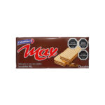 Max - Galletas wafer con crema sabor a chocolate - contenido neto 140 g