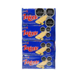 Max - Galletas wafer con crema sabor a vainilla - 8 Paquetes contenido neto 192 g