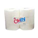 Okey Berpa - Papel Higiénico - 6 Rollos de 300 Mts