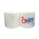 Okey Berpa - Toalla Papel Prepicado - 2 Rollos de 250 Mts