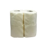 Papel Higíenico Domestico - 4 Rollos