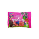Pascua Malvaviscos sabor a vainilla recubiertos con chocolate - 15 unidades contenido neto 142,5 g