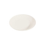 Plato Plastico Blanco - 18 cm 25 Unidades