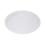Plato Plastico Blanco - 22 cm 25 Unidades