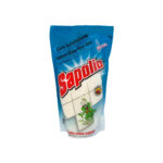 Sapolio - Cera autobrillante blanca - para pisos vinílicos, cerámicos y mármol 300 ml
