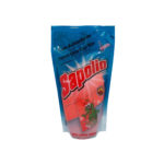Sapolio - Cera autobrillante roja - para pisos vinílicos, cerámicos y mármol 300 ml