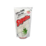 Sapolio - Cera en pasta blanca - para pisos de madera, cemento y cerámica 300 ml