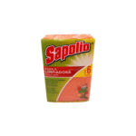 Sapolio - Fibra Limpiadora - Teflón 6 Unidades