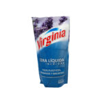 Virginia - Cera líquida incolora - aroma lavanda - Pisos plásticos, cerámicos y baldosas 400 ml