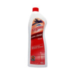 Virginia - Cera líquida roja - pisos plásticos cerámicos y baldosas - aroma lavanda 900 ml