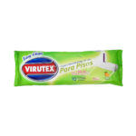 Virutex Easy Clean - Trapero Desinfectante con ojal 40x60 cm - Mata 99,9% Gérmenes y Bacterias - Aroma Limón 10 Unidades