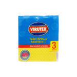 Virutex - Paño Esponja Absorbente - 3 Unidades