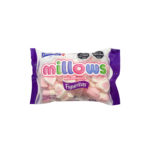 Millows - Malvaviscos Figuritas Corazones - sabor a vainilla cont. neto 145 g