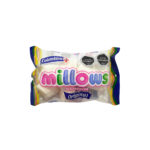 Millows - Malvaviscos Original Blanco - sabor a vainilla cont. neto 145 g