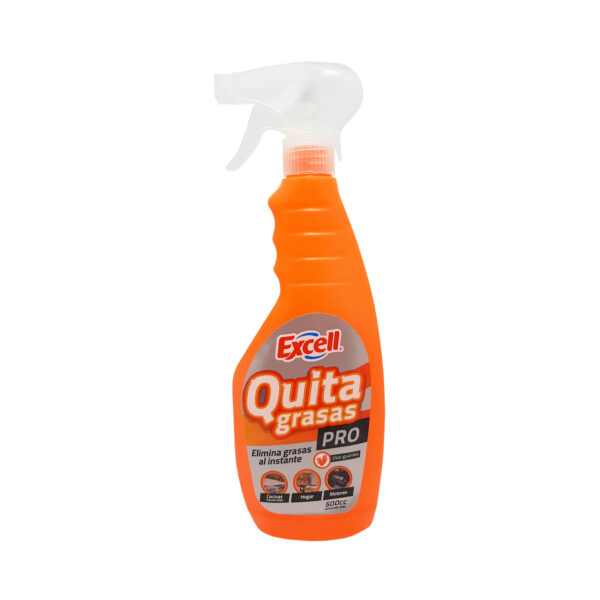 Excell – Quita Grasas Pro – cont. neto 500 cc – Importadora R&R